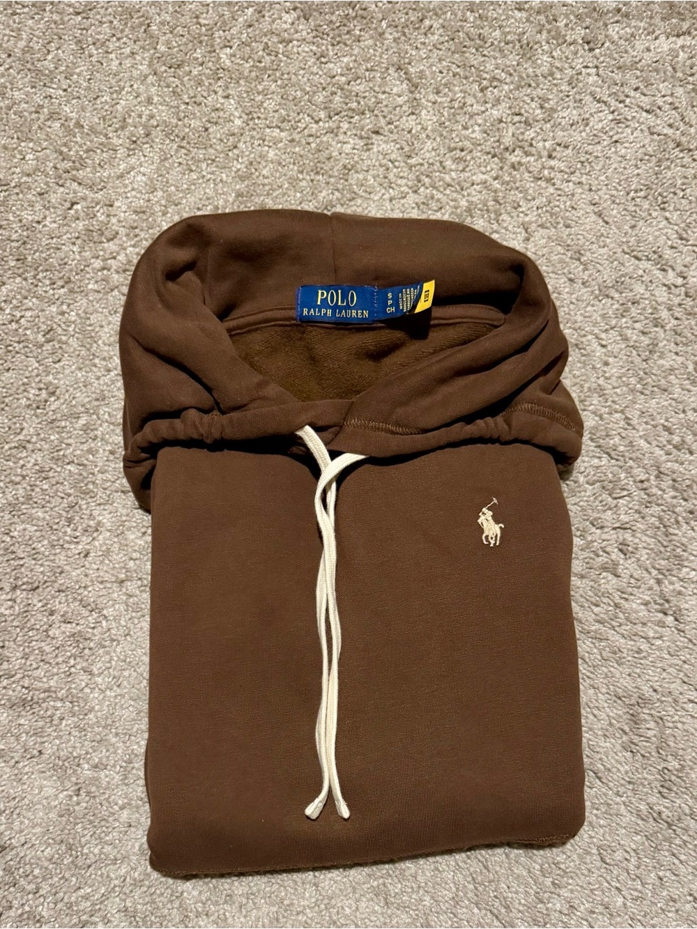 Polo by Ralph Lauren Brown Hoodie & Sweatpants Set - Picture 6 of 6
